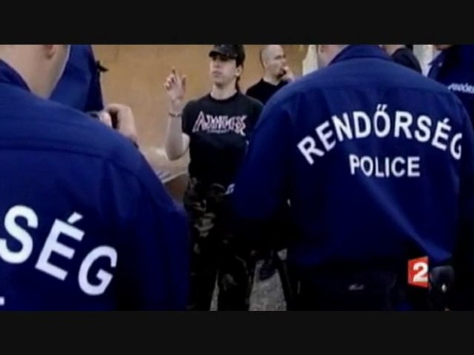 Hongrie - Implantation de l'extrême droite