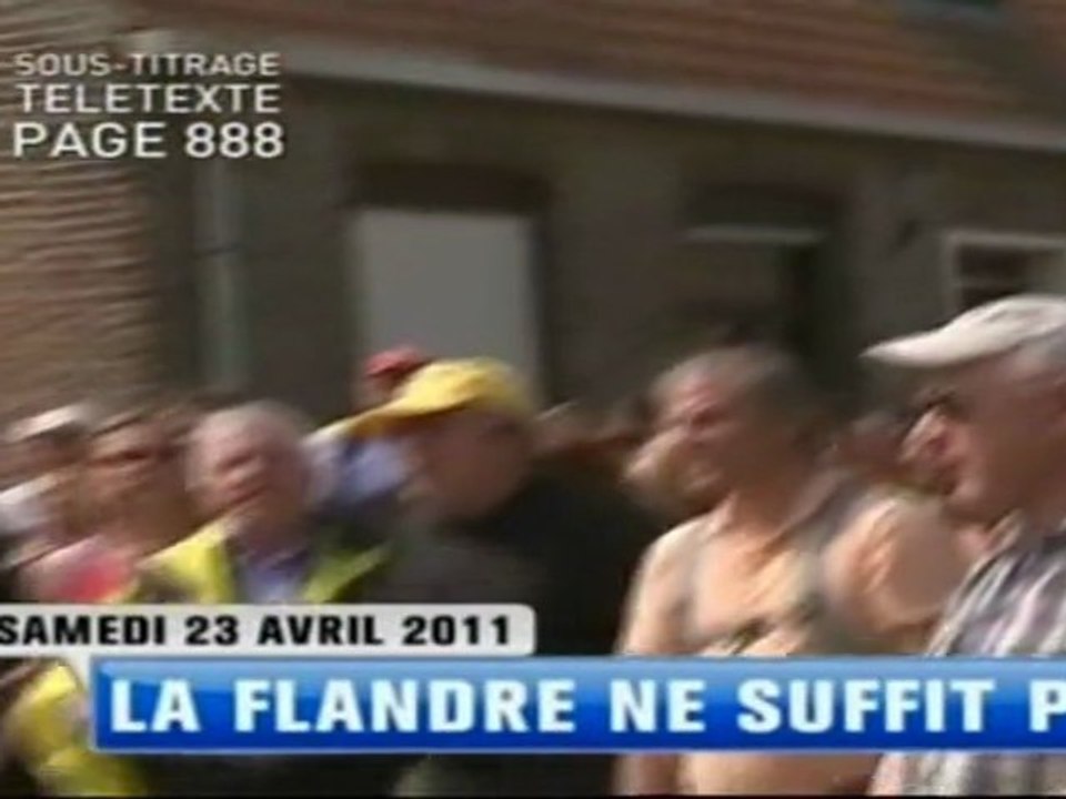 La nostalgie de la Grande Flandre...