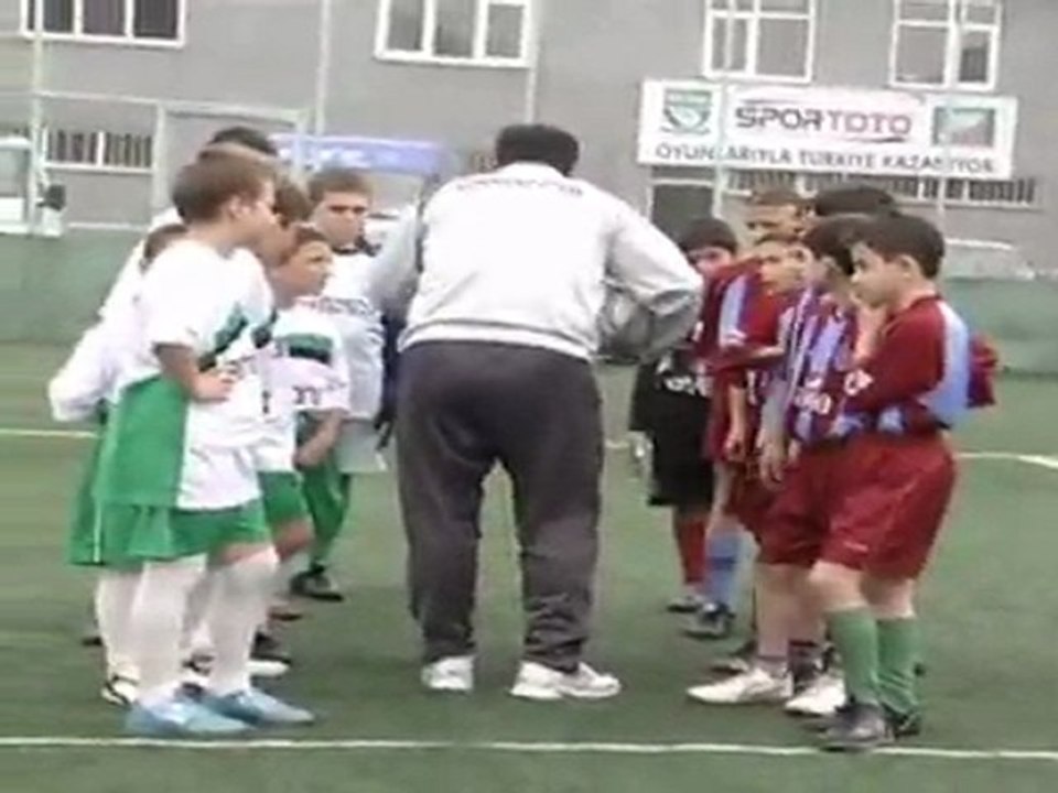Minikler İlçe Futbol Turnuvası Final Maçı Bölüm-1