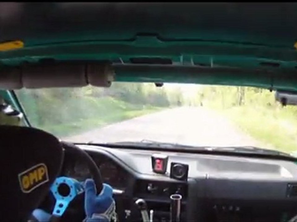 Rallye Stanislas 2011 ES 7  Equipage Martin / Roche