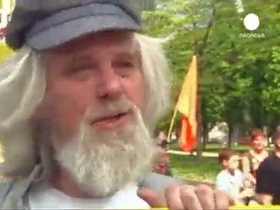 Belgiums march against nuclear power