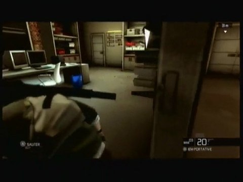 Splinter Cell Conviction /3 Youpi la fête foraine