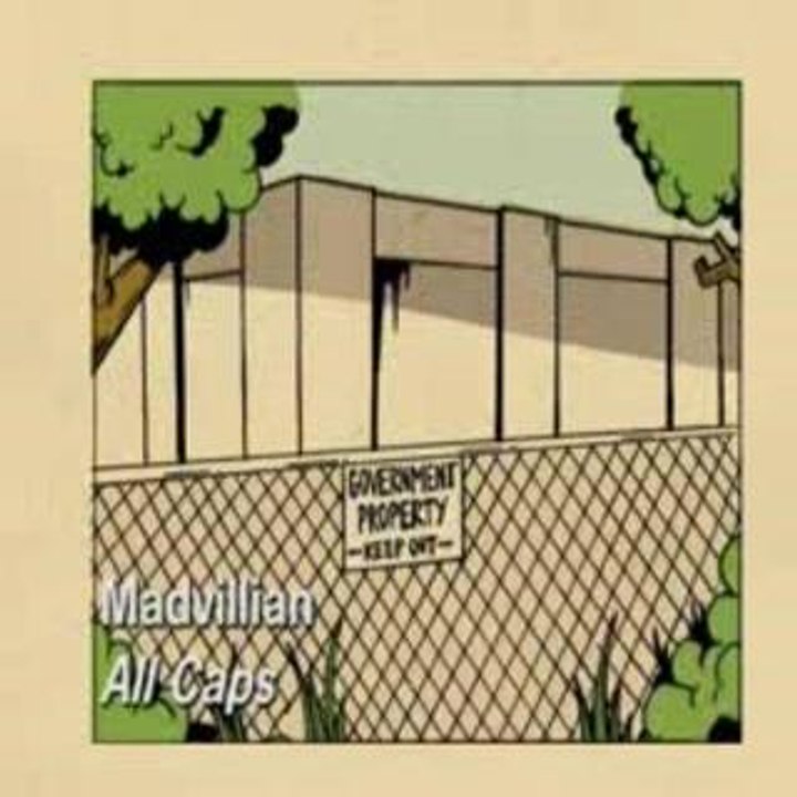MF Doom & Mad Lib - Madvillain- All Caps