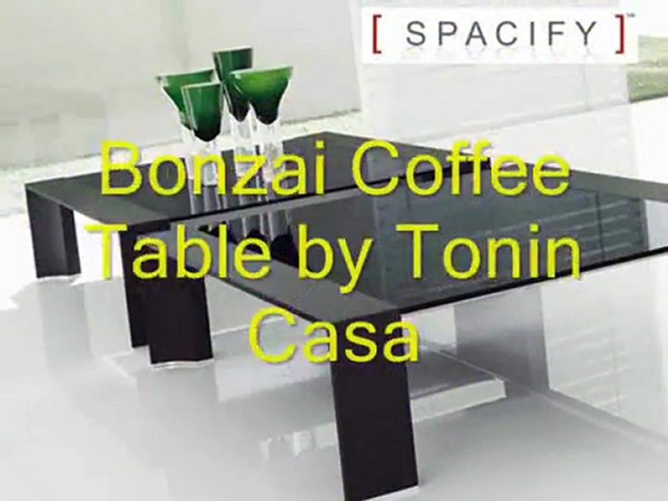 Bonzai Coffee Table by Tonin Casa, Bonzai Coffee Table