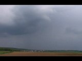 Orage des vosges du 24/04/2011.