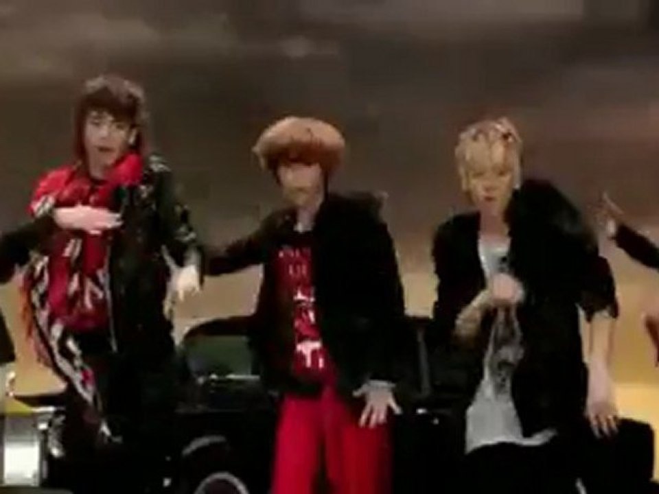 Super Junior SHINee - sorry sorry ring ding dong