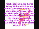 A Full No Limit Texas Holdem Poker Shakedown