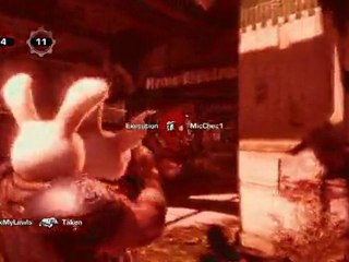 Gears of War 3 - Bêta de Pâques