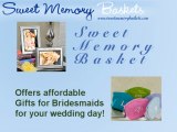 Affordable Gifts For Bridesmaids