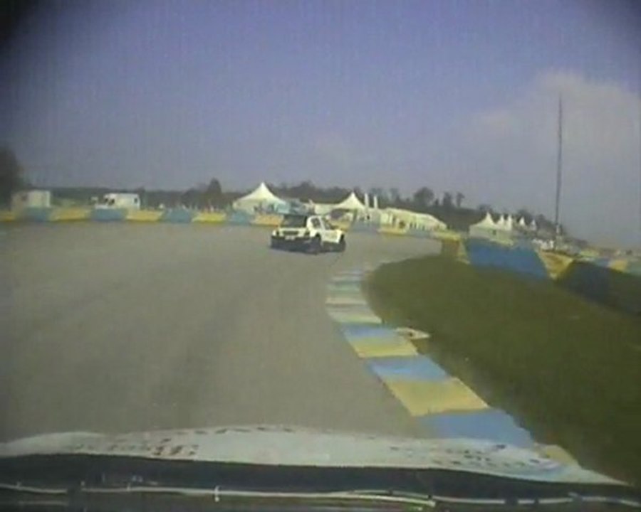 Rallycross DREUX1 2011 Clio 3 V6 Finale B Division 3