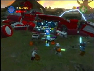 [walkthrough][partie 8] lego star wars III (PC)