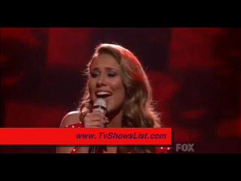 American Idol Season 10 Episode 28 Seven Finalists Compete 2011