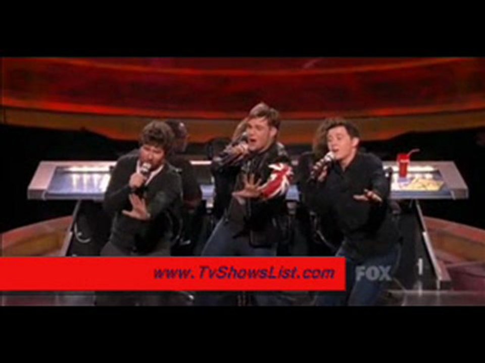 American Idol Season 10 Episode 29 "One of Seven Voted Off"