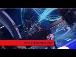 American Idol Season 10 Episode 29 "One of Seven Voted Off" 2011