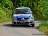 Rallye du Quercy 2011 ES2 Equipage Murat - Gres clio rs