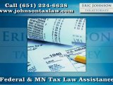 Tax Attorney in St Paul MN - Eric Johnson Tax Attorney