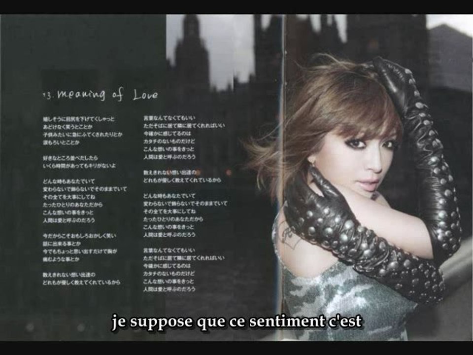 meaning of Love VOSTFR