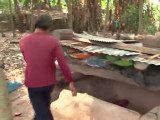 Villager recalls shelling on Thai-Cambodia border