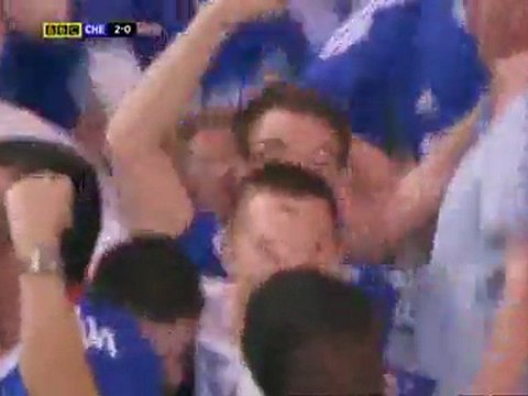 First goal celebration Of Fernando Torres for Chelsea FC