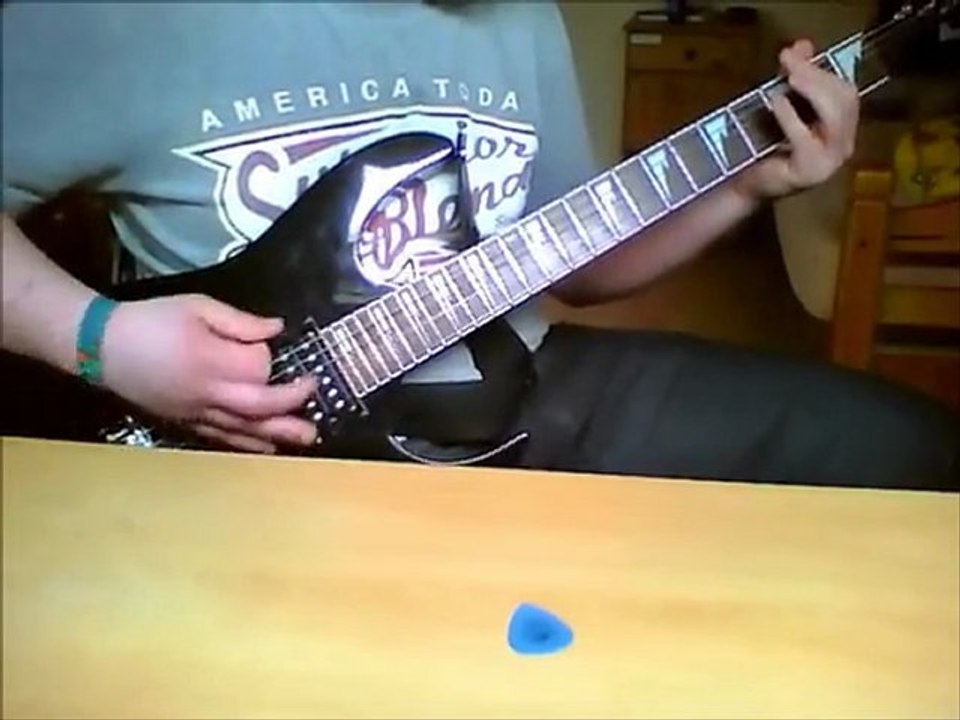 Nightwish - Dark Chest Of Wonders [Guitar Cover]