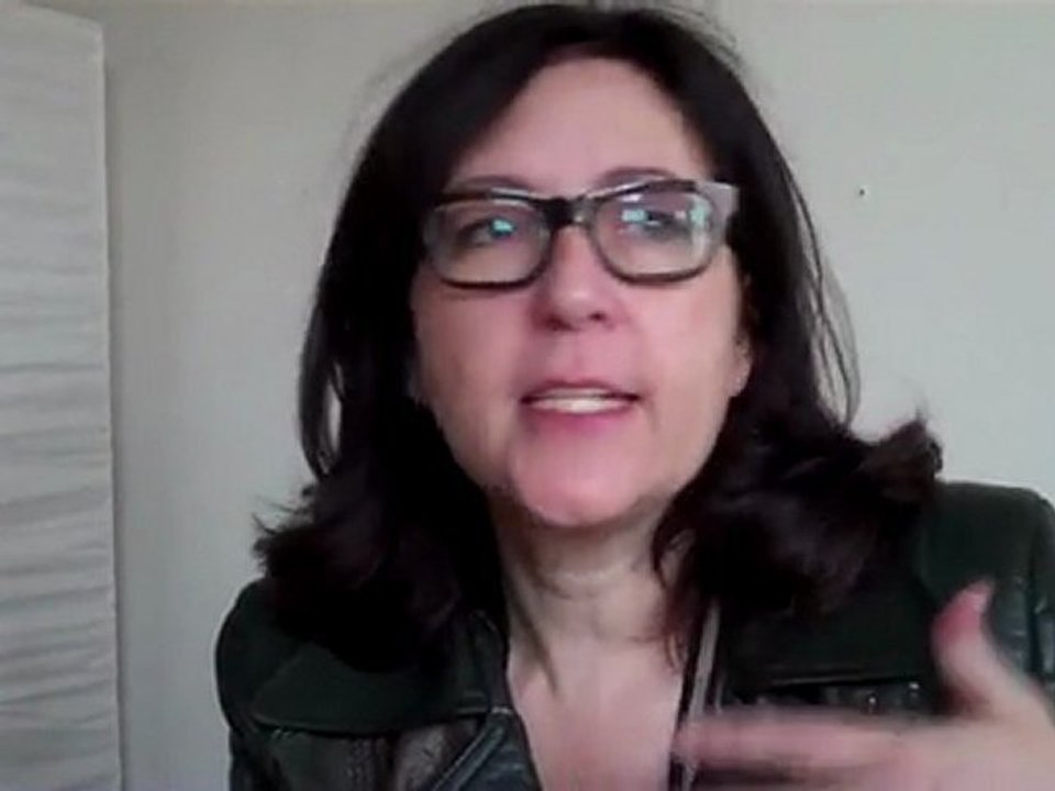 Marina Lutz, director of The Marina Experiment