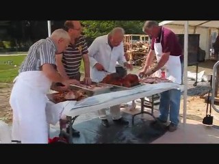 Inauguration du parc Watine à Estaires