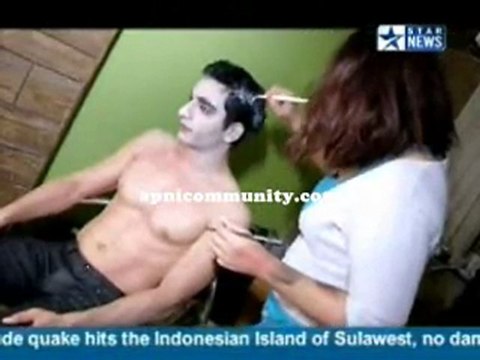 Pyaar Kii Ye Ek Kahaani 25th April 2011 Photoshoot Vampire Ka