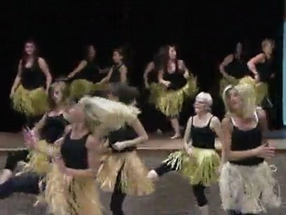 Danse Waka waka(Shakira) Faches Thumesnil