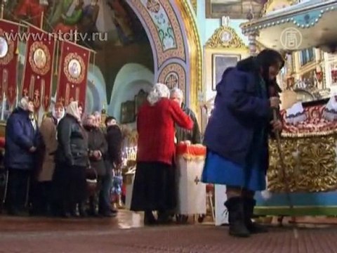 В чернобыльской зоне отчуждения отметили Пасху