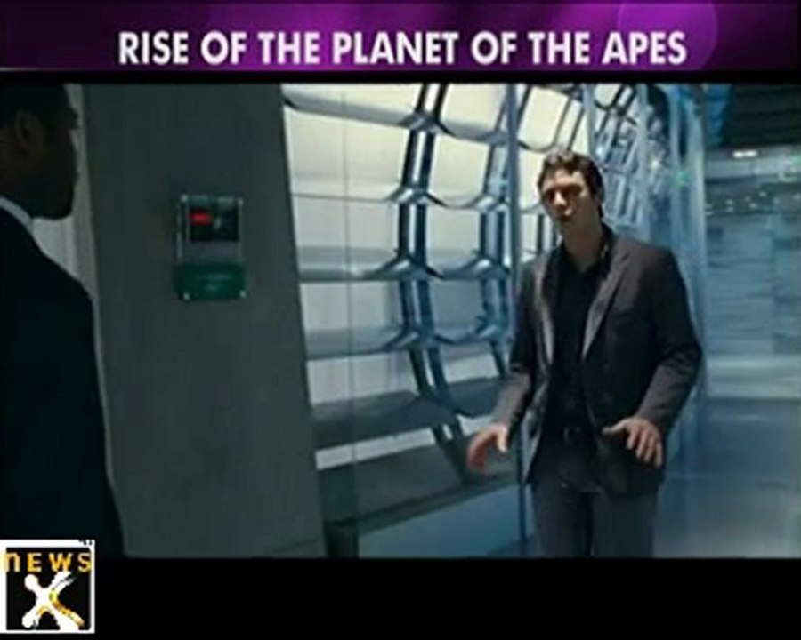 James Franco stars in 'Rise of the Planet of the Apes'