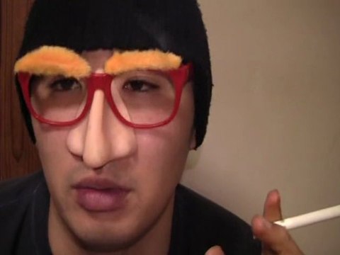 深夜の街を徘徊して思ったコトやら二本前の動画のコトやら最近見た映画のコトや電車やらで日記動画110424その1