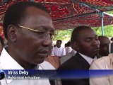 Tchad: Idriss Deby grand favori de la présidentielle