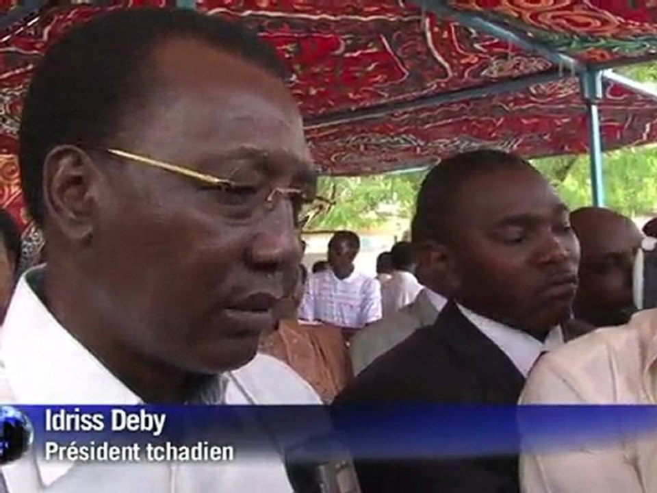 Tchad: Idriss Deby grand favori de la présidentielle