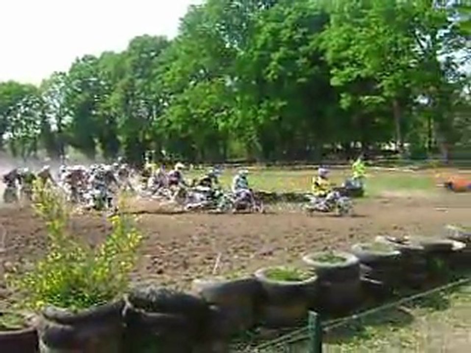 Départ 1ére manche qualifiés