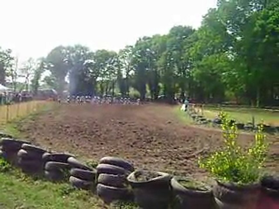 Départ 2éme manche non-qualifiés