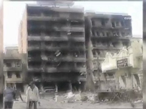 Misrata toujours assiégée malgré les promesses de retrait