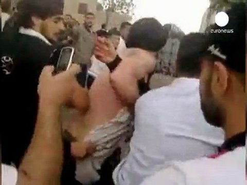 Syrian forces, 'attack protesters' in crackdown