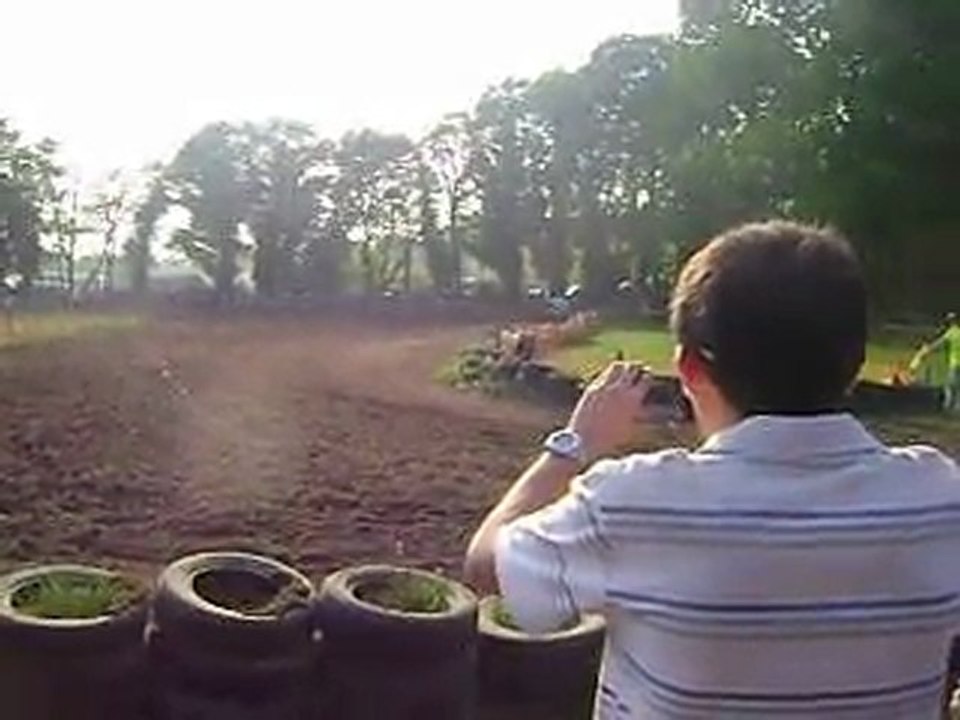 Départ 2émme manche qualifiés