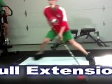 DRYLAND HOCKEY DRILL: Slideboard Stickhandling