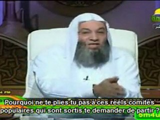 Mohamed Hassan sur Kadhafi (Vost FR)