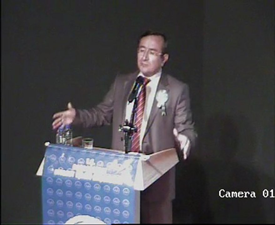 DİDİM TİCARET ODASI NURULLAH KOCABIYIK KÜLTÜR MERKEZİNDE DÜZENLENEN KUTLU DOĞUM HAFTASI ETKİNLİĞİ KONUŞMACI KONUĞU PROF.DR. MUSTAFA YILDIRIM