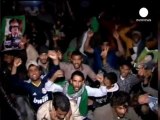 Nato air strike targets Gaddafi compound