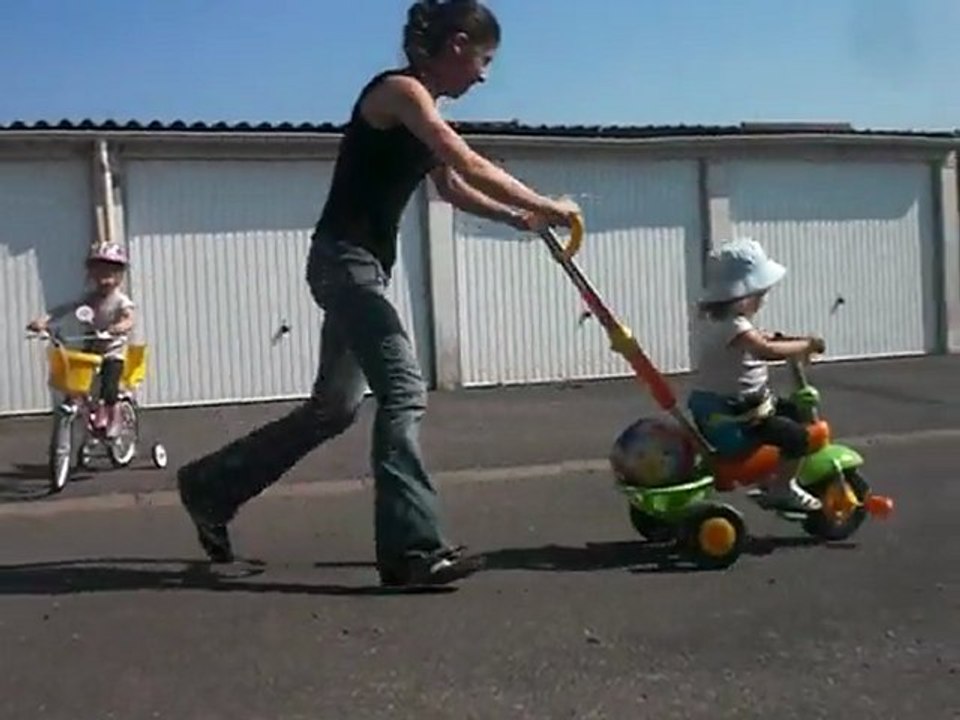 cource entre ali et lolo