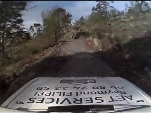 Rallye de l Escarene 2011 ES4 Col de Braus Talbot Sunbeam CASCIANI
