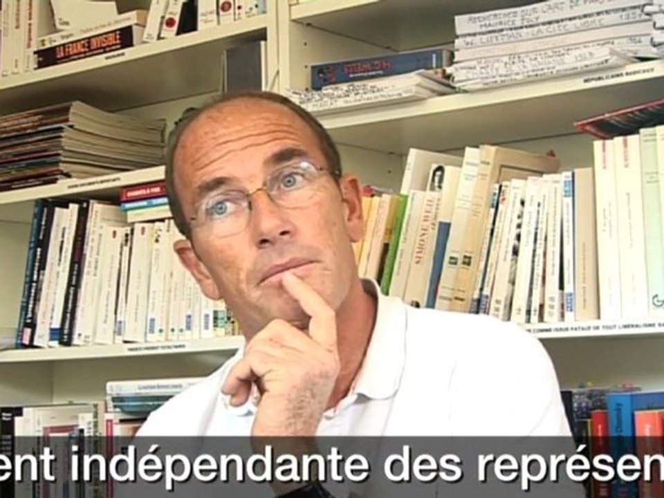 Étienne Chouard - Sortir de l'UE - partie 1/3