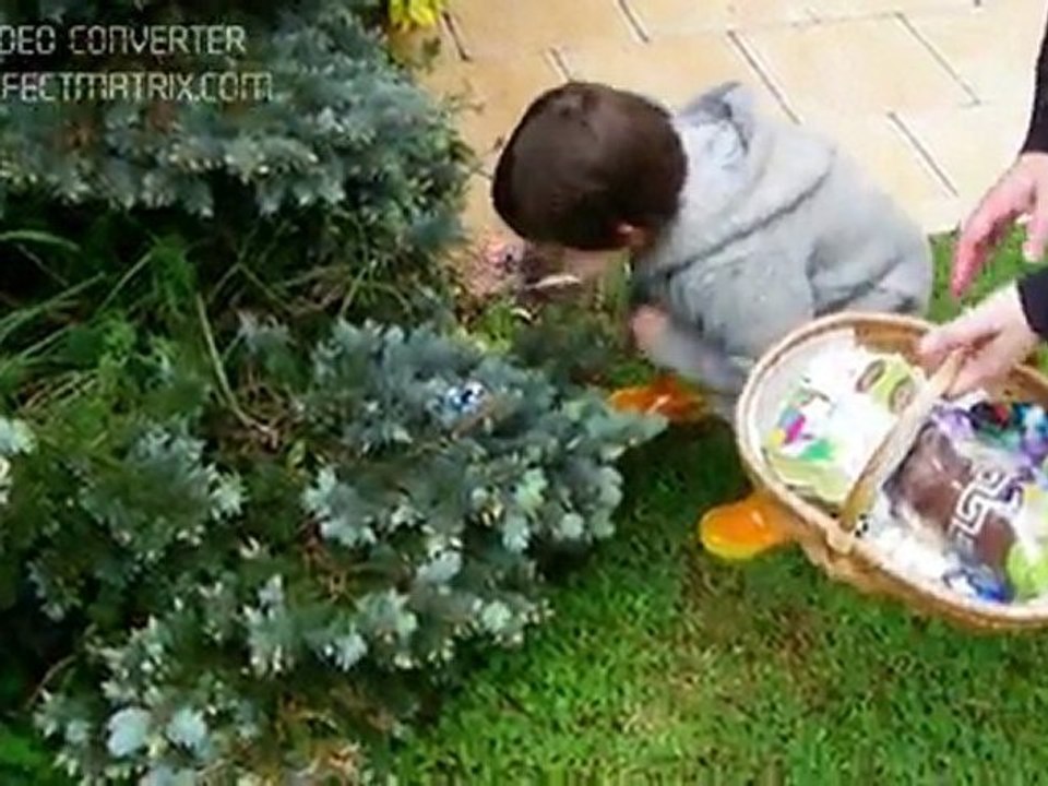 la chasse aux oeufs !