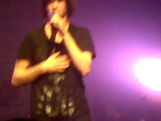 concert Julian perretta dijon la vapeur 15/04/11