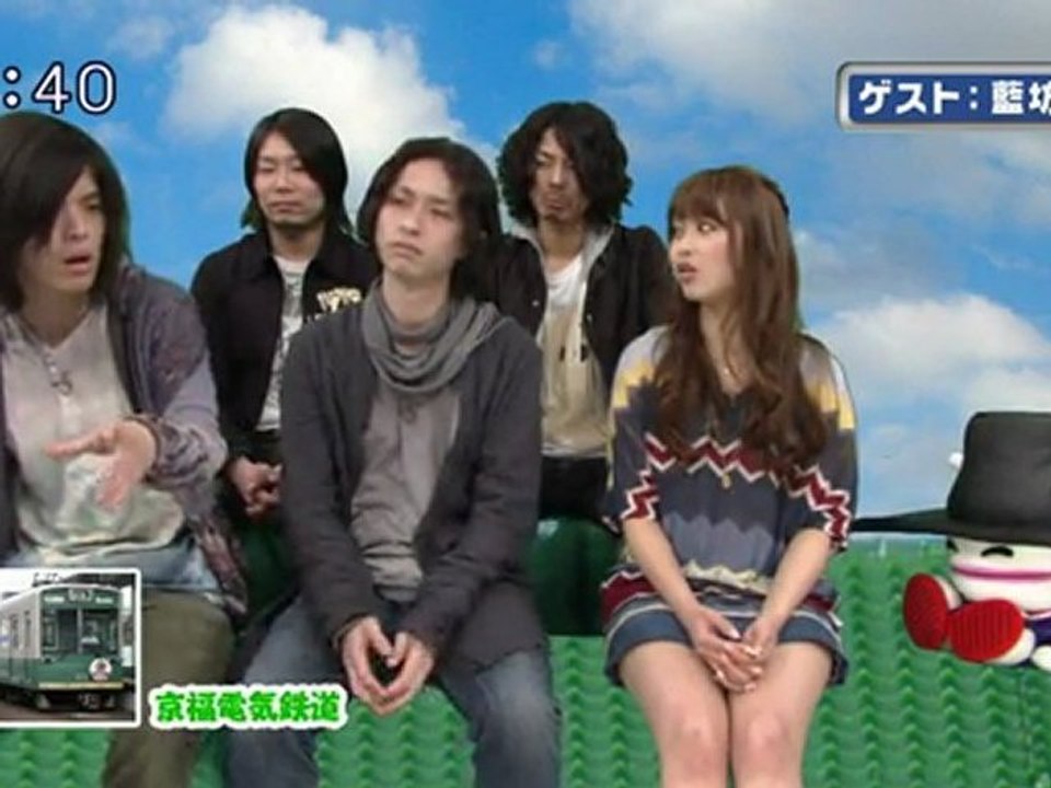 sakusaku 110425 2 ゲストは藍坊主のみなさんです 1/5