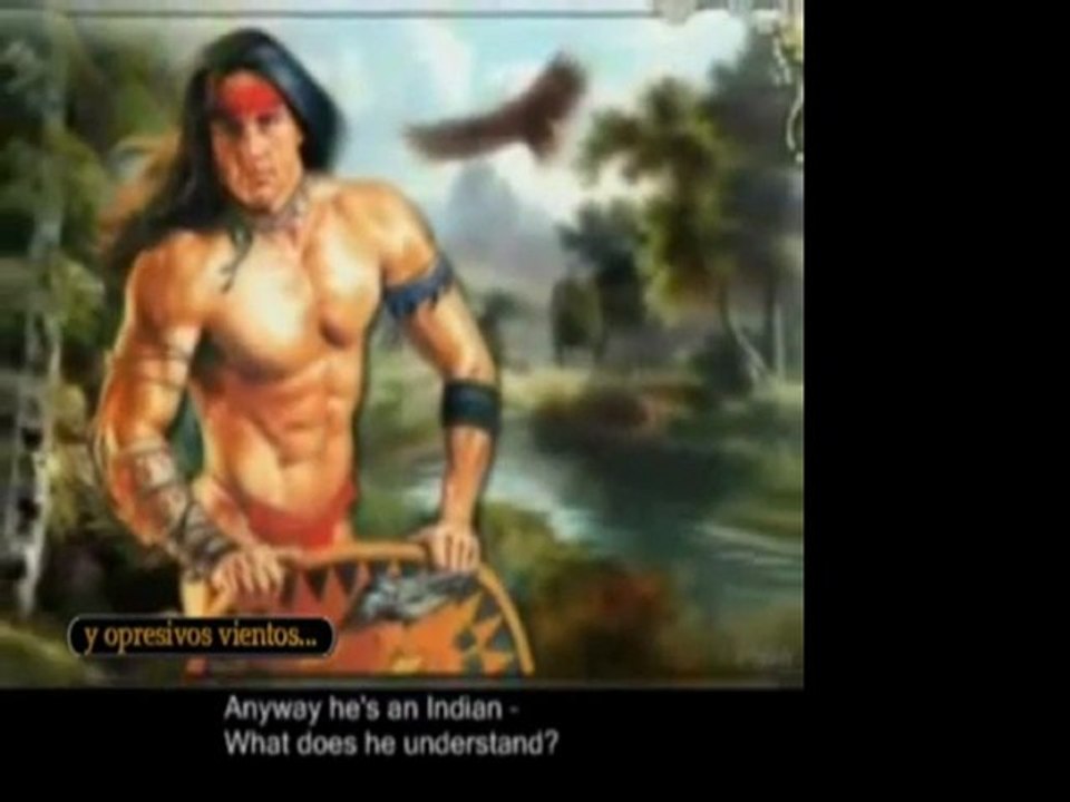 Alma Zohar - Indian love song - subt esp & eng