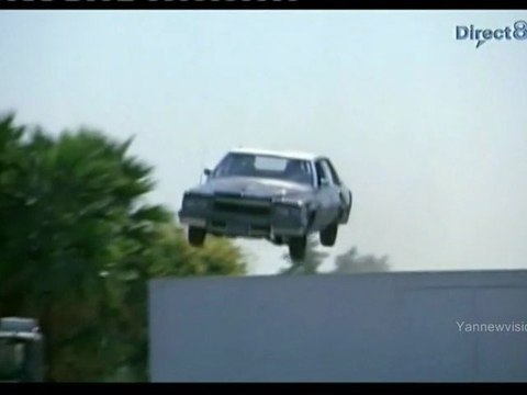 L'homme qui tombe à pic (The Fall Guy) Cascade Cadillac Fleetwood Brougham